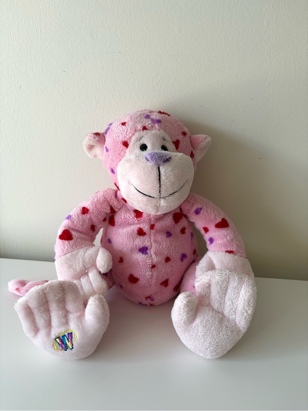 GANZ WEBKINZ LOVE MONKEY 💗